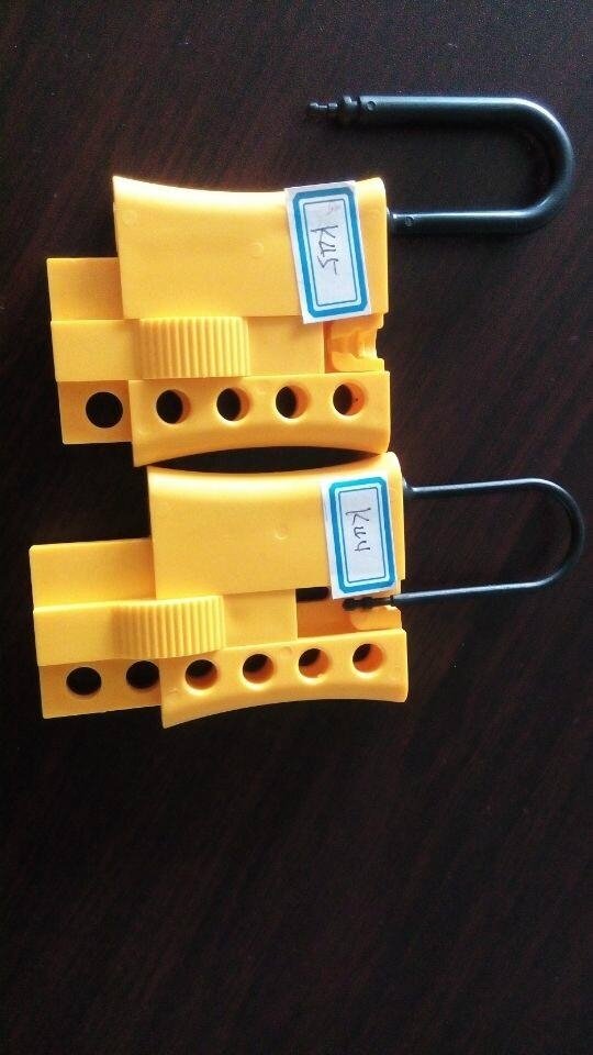New Product Industry loto lockout tagout safety lockout hasp