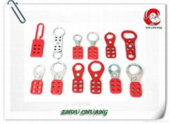 High Function Manufacture lockout hasp Aluminum Hasp