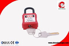 38mm Nylon Insulation Shackle Keyed