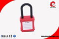 38mm Nylon Insulation Shackle Keyed Alike Master Key safety ABS Padlock 4