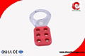 8 hole safety lockout hasp double open