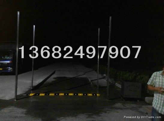 海南車輛消毒通道 2