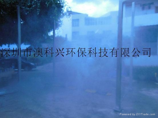 海南車輛消毒通道 4