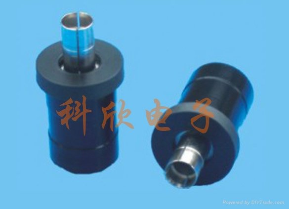 tool change pod with gripper and housing for PCB drilling machine