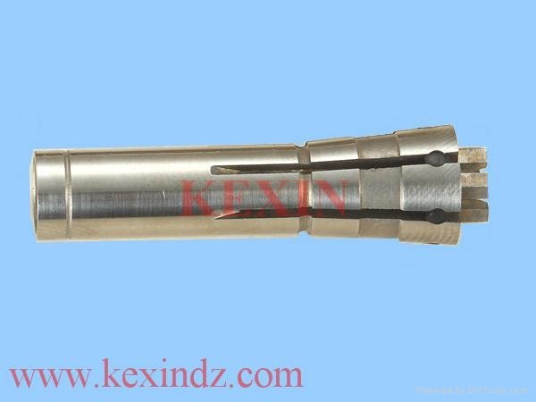 Excellon PCB drill machine spindle air bearing collet