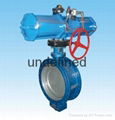 Flow control butterfly valve 1