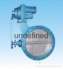 electrical control butterfly valve