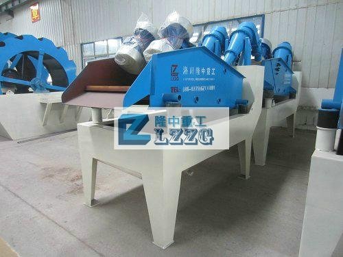 LZ300 sand extraction machine in stock