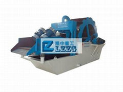 LZ sand washing & extraction machine