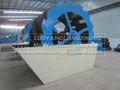 LZZG high quality 30t sand washing recycling and dewatering line export to India 2