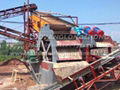 LZZG high quality 30t sand washing recycling and dewatering line export to India 3