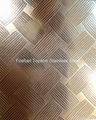 340 Embossed Finish Stainless Steel Sheet Decorative Stainless Steel Sheets 4