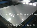 201/304 Cold Rolled Stainless Steel Sheet