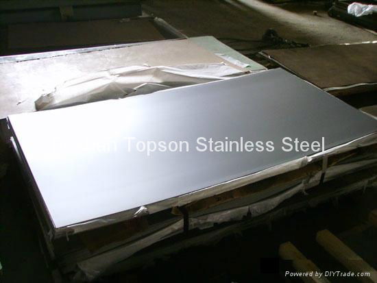 201/304 Cold Rolled Stainless Steel Sheet 2