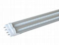 85-277V Lm79 Lm80 Report 100lm/W Clear PC Cover 18W T8 LED Tube 