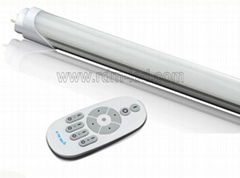 remote Dimmable LED Tube T8 Fixture 18W