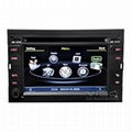 In dash Car DVD Player GPS Navigation system+Radio+Bluetooth for Peugeot 3008