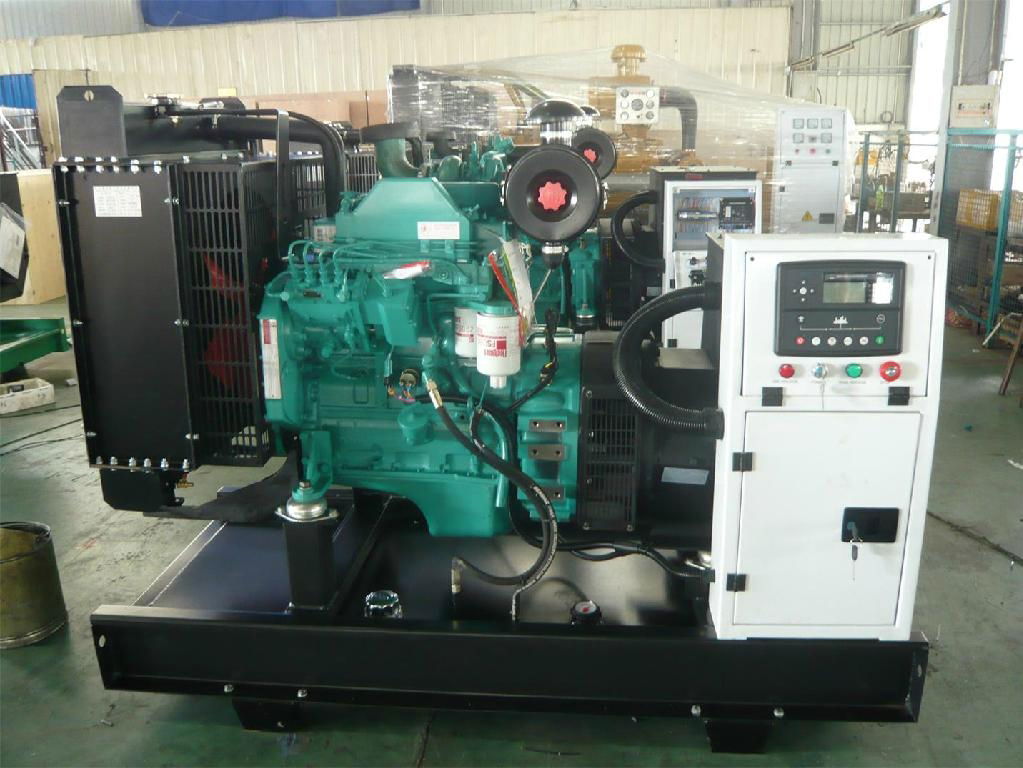 50kw~450kw Cummins Diesel Generator Set with ATS 2