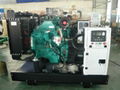 50kw~450kw Cummins Diesel Generator Set with ATS 2