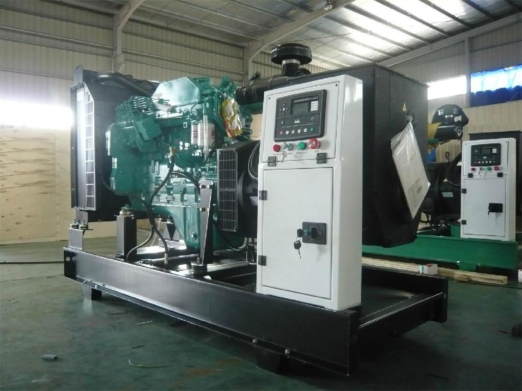 50kw~450kw Cummins Diesel Generator Set with ATS