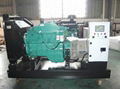 50kw~450kw Cummins Diesel Generator Set with ATS 3
