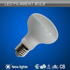 Opal R63 Led Bulb Filament Lamp 220V 6W CE ROHS Approved