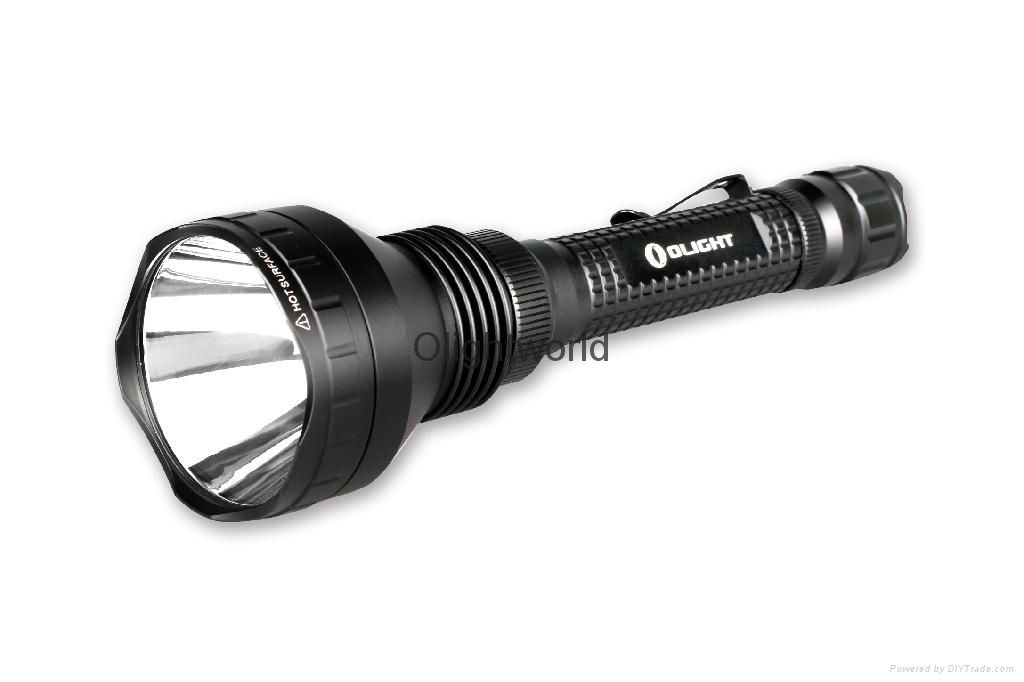 Tactical LED flashlight 4