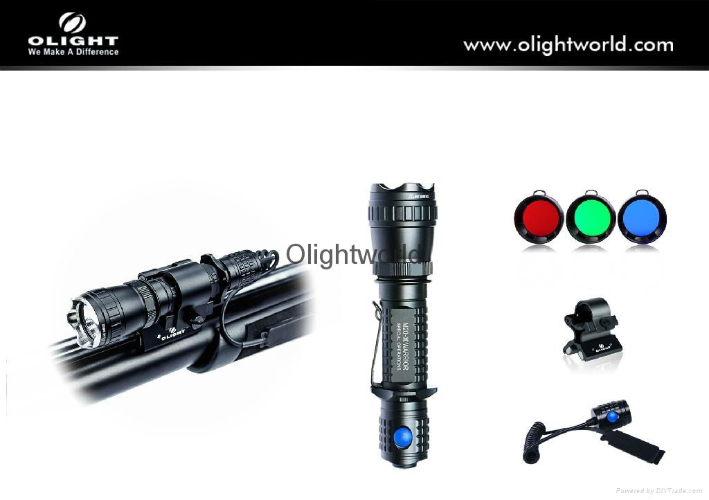 Tactical LED flashlight 5