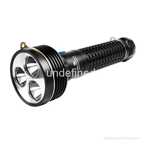 Olight SR96 Intimidator 4800Lumen/325meter Cree LED Rechargeable Flashlight 2