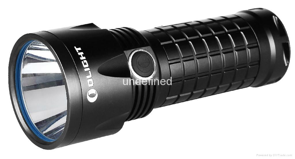 Olight SR52 Intimidator 1200Lumen Cree XM-L2 LED Rechargeable Flashlight