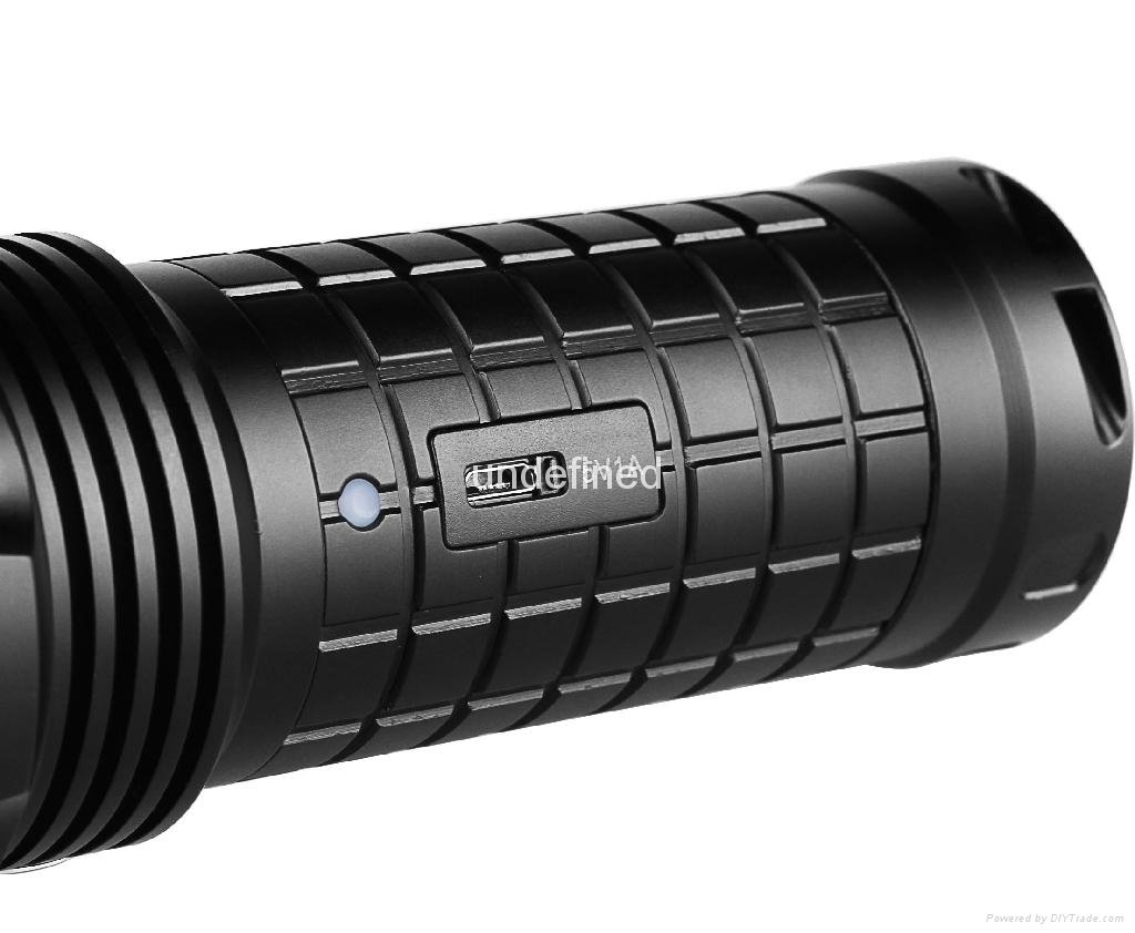 Olight SR52 Intimidator 1200Lumen Cree XM-L2 LED Rechargeable Flashlight 5