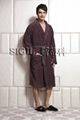 Men's Long bathrobe
