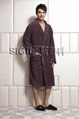 男式長浴袍