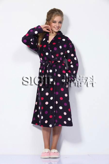 Women's pajama coat