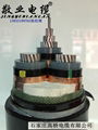 鋁高壓電力電纜YJLV22 5