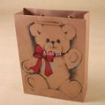 Paper Shopping Bags Made of 210GSM Kraft Paper(MH1460) 1