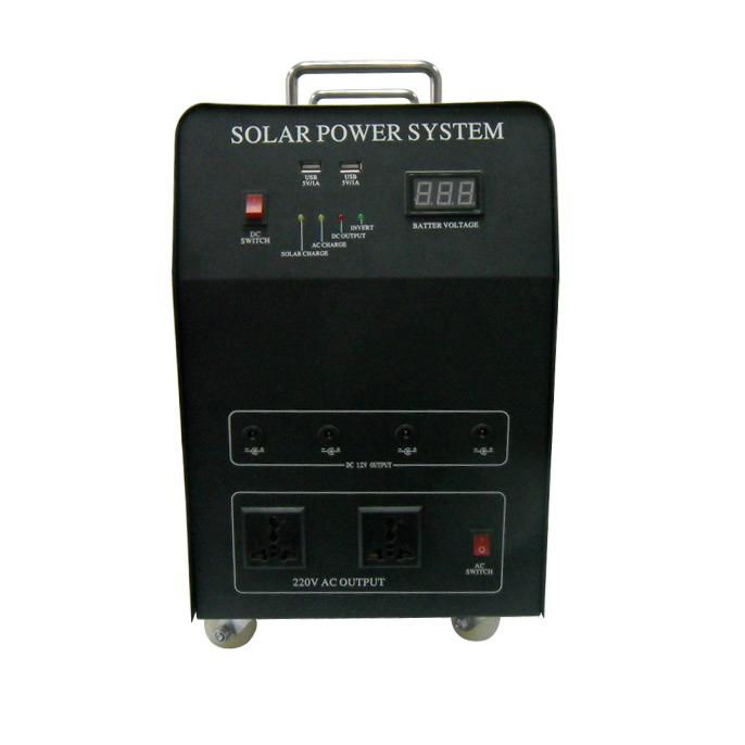 300w Off-grid solar home power system 2