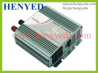 300W 12v 220V Pure sine wave car power inverters use for off 