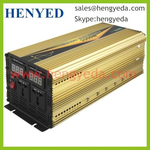 2000W off-grid high frequency Pure Sine Wave Solar power Inverter(HYD-2000P)
