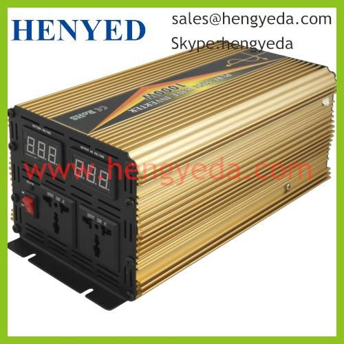 1000W DC to AC Pure Sine Wave solar Power Inverter (HYD-1000P)