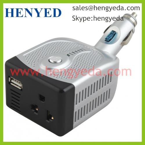 100W car inverter with USB socket(HYD-100RU)
