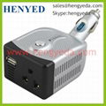 100W car inverter with USB socket(HYD-100RU)