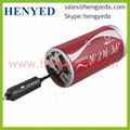 150W car power inverter with USB socket Coke shape(HYD-150CAN) 1