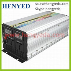 3000W 12V to 220V UPS inverter with 15A