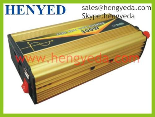 300W Pure Sine Wave Power Inverter 