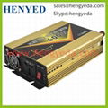 600W DC to AC Pure Sine Wave solar Power Inverter   1