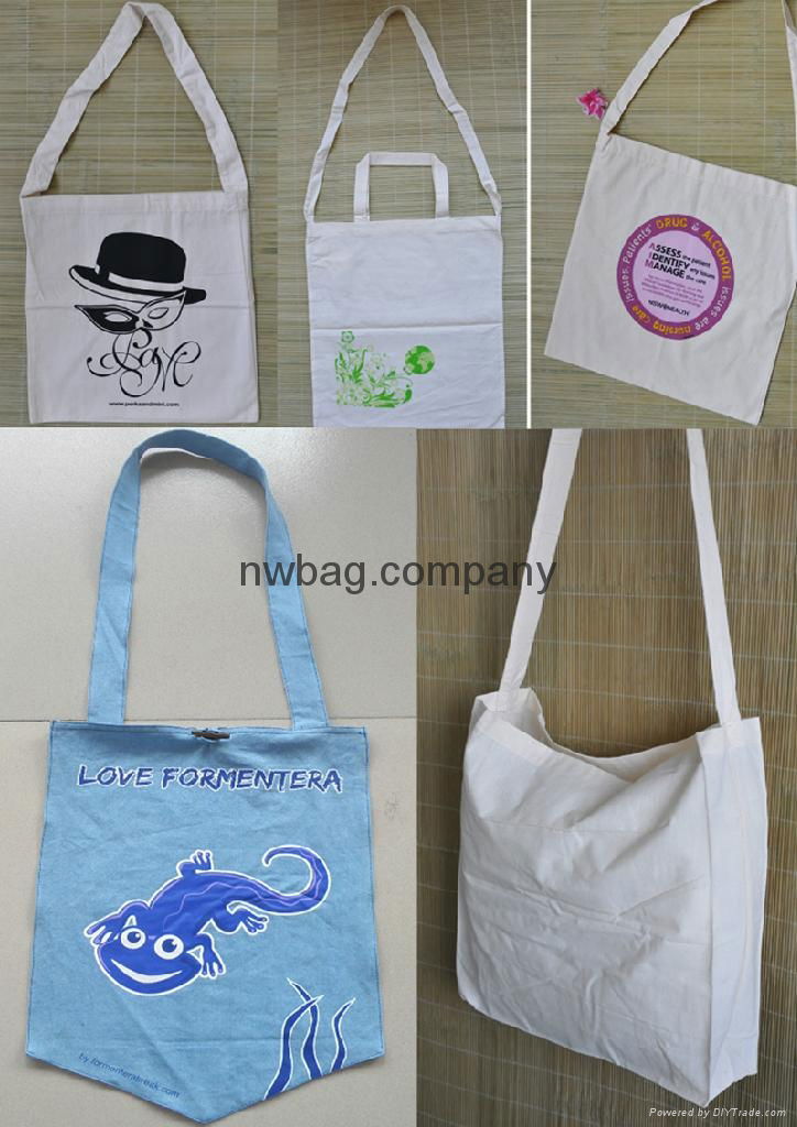 Printed Cotton Canvas Bag 2