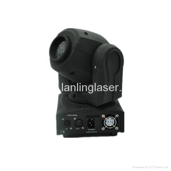 8 Gobos 20W Spot Mini LED beam Moving Head  5