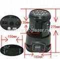 7x10W RGBW 4in1 LED stage Light Wash disco Moving Head  5
