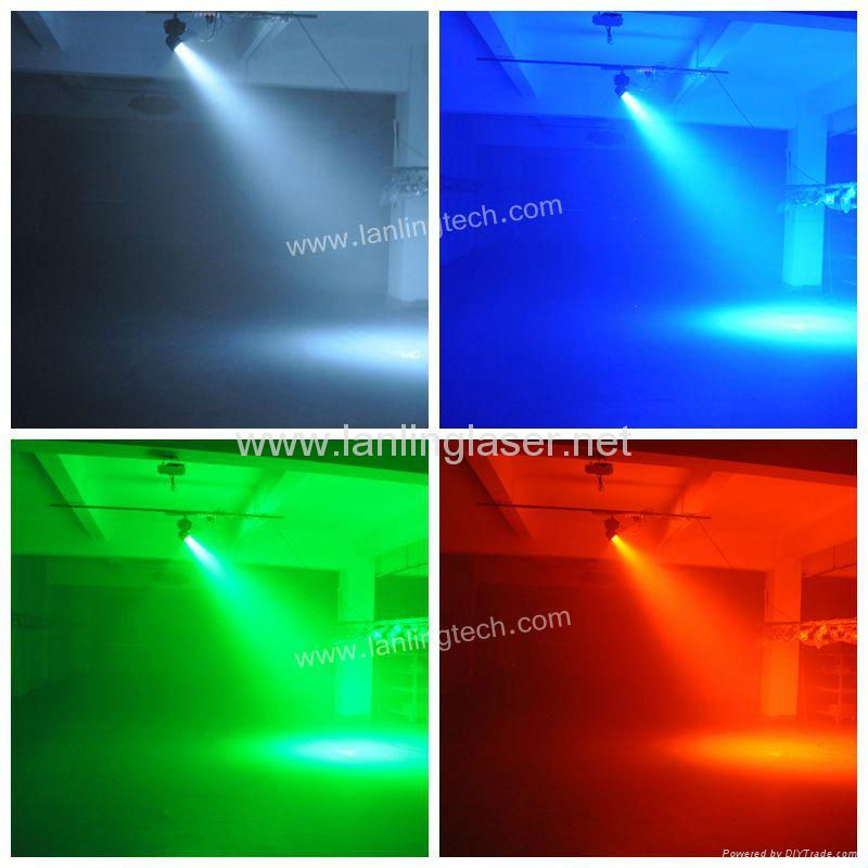 7x10W RGBW 4in1 LED stage Light Wash disco Moving Head  2